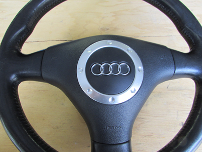 Audi TT Mk1 8N Sport Steering Wheel w/ Airbag Air Bag 8N0880201D3